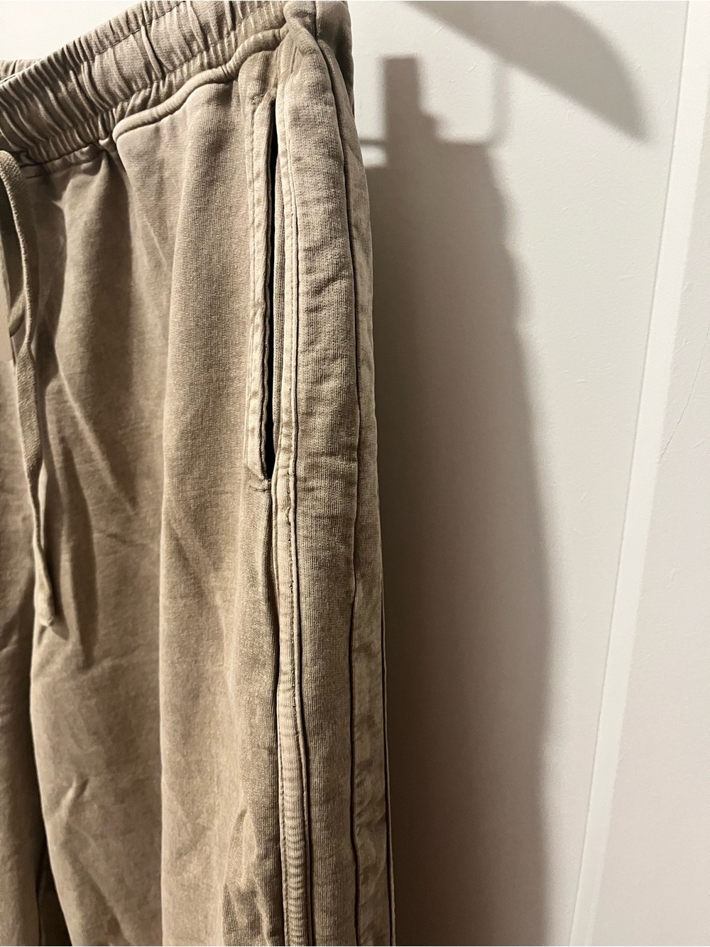 Three Bird Nest So Comfy Wide Leg Cropped Pants, Mocha, Medium, NWT - Picture 6 of 10